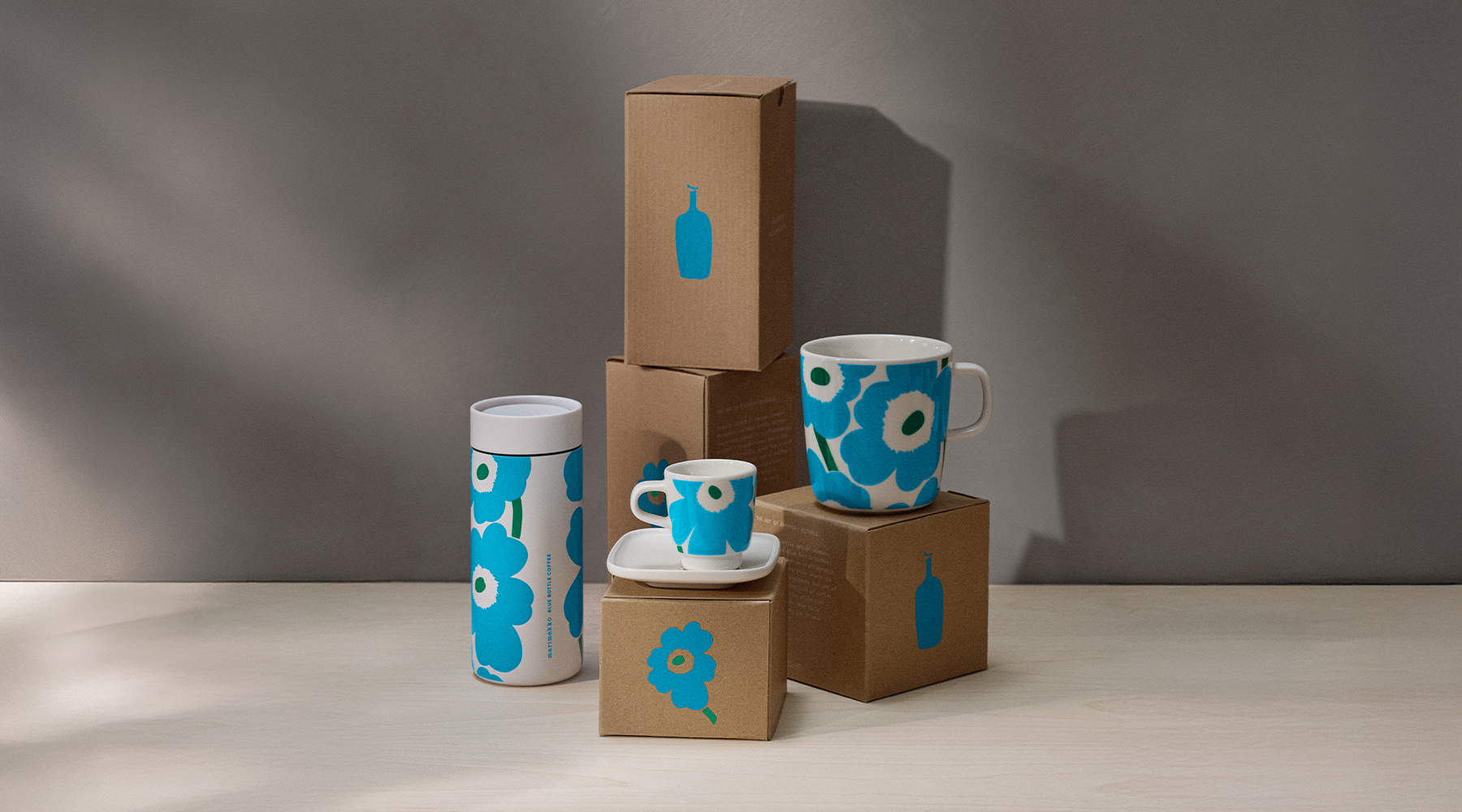 Marimekko x Blue Bottle Coffee Collaboration Marimekko x Blue Bottle Coffee Collaboration